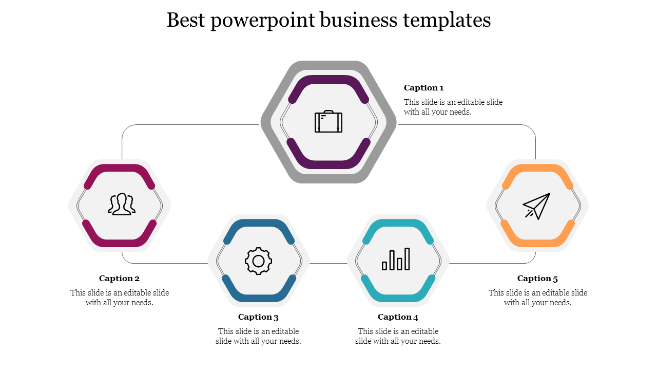 Best PowerPoint 2007 Business Templates Slide Design